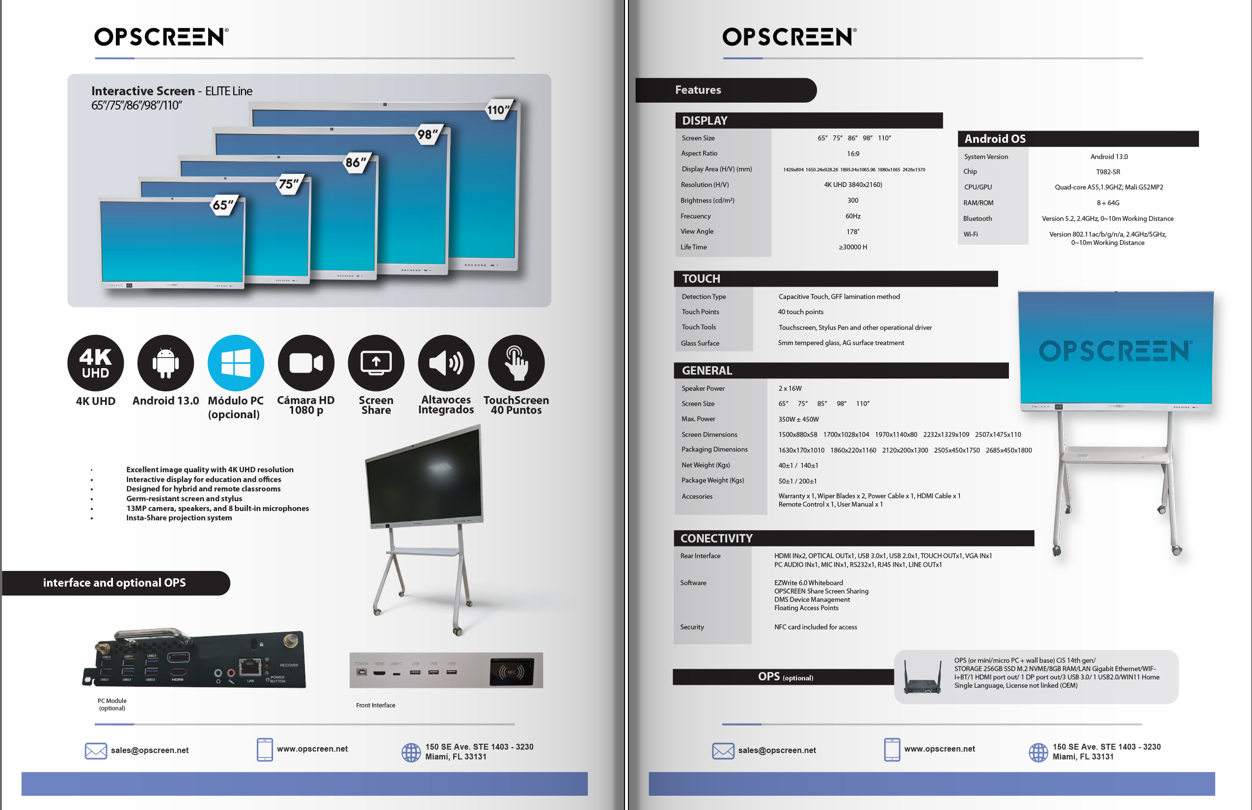 OPSCREEN®